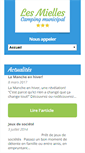 Mobile Screenshot of camping-municipal-normandie.com